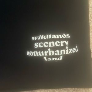 Mens H&M Black Shorts